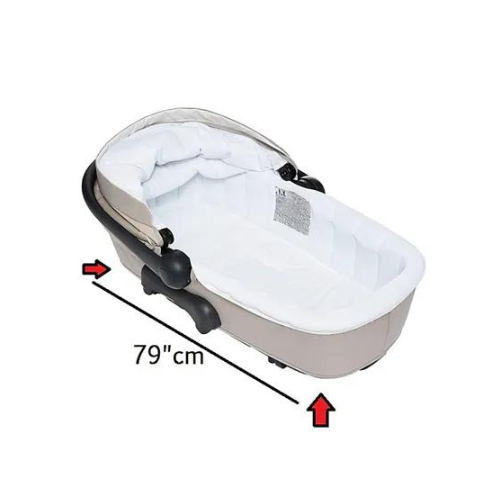 CAM Navicella Coccola Carry Cot - Grey