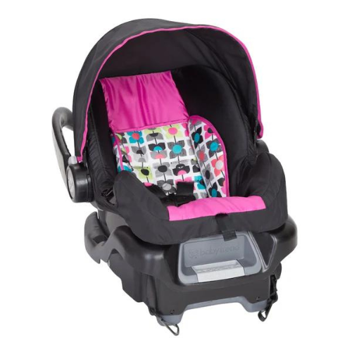 Baby Trend EZ Ride 35 Travel System, Bloom Pink Car Seat