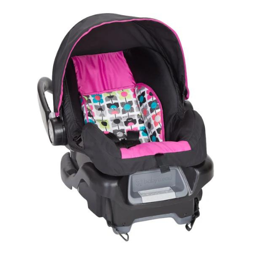 Baby Trend EZ Ride 35 Travel System Bloom Pink Car Seat