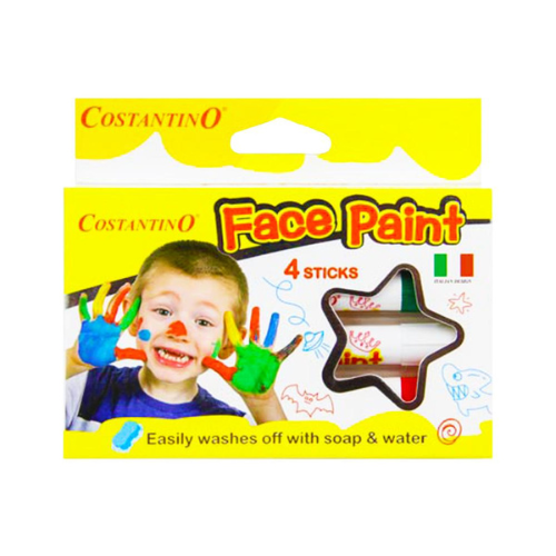 Costantino FacePaint – Easily Washes – 4 Stick