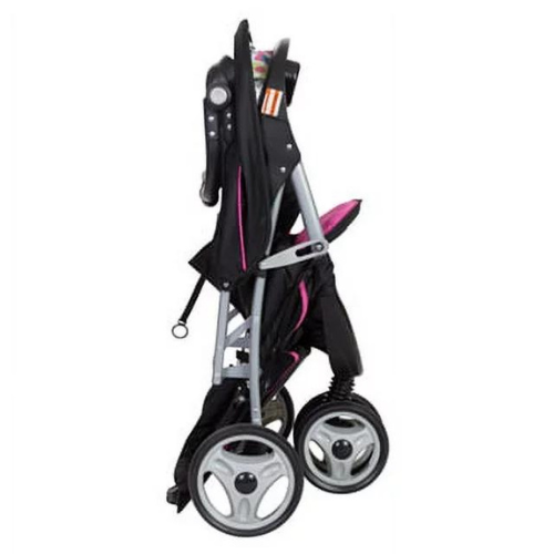 Baby Trend EZ Ride 35 Travel System, Bloom Pink Car Seat