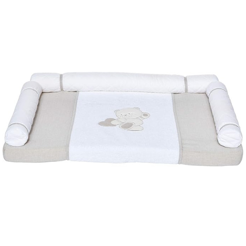 Cam - Baby Soft Changing Mat With Pocket To Fit On The Chest Of Drawers With Firm Support And Comfortable,