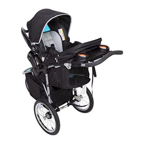 Baby Trend Pathway 35 Jogger Travel System Optic Aqua