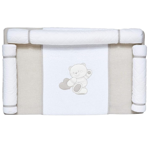 Cam - Baby Soft Changing Mat With Pocket To Fit On The Chest Of Drawers With Firm Support And Comfortable,