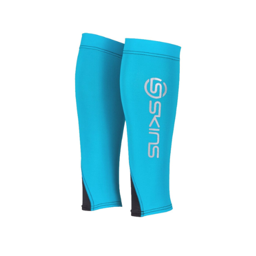 Skins Unisex Calf Tights Blue