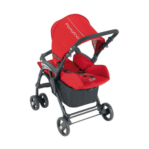 CAM Passeggino Portofino Stroller- Red