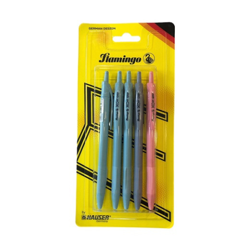 Flamingo Xort Pen Set, 5 pcs