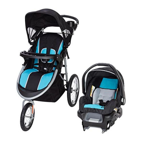 Baby Trend Pathway 35 Jogger Travel System Optic Aqua