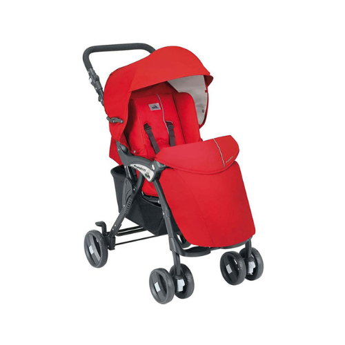 CAM Passeggino Portofino Stroller- Red