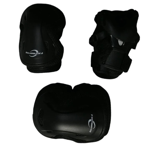 RollerBlade Protective Gear For Elbow,Wrist & Knee, Black