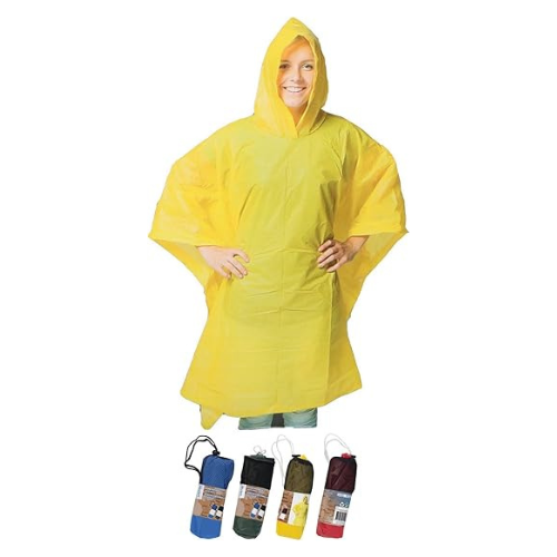 LIFETIME travel Poncho volwassenen