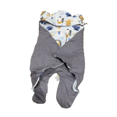 Ubeybi Sleeping Bag Grey for Stroller and Carseat