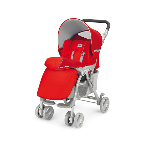 CAM Passeggino Portofino Stroller- Red