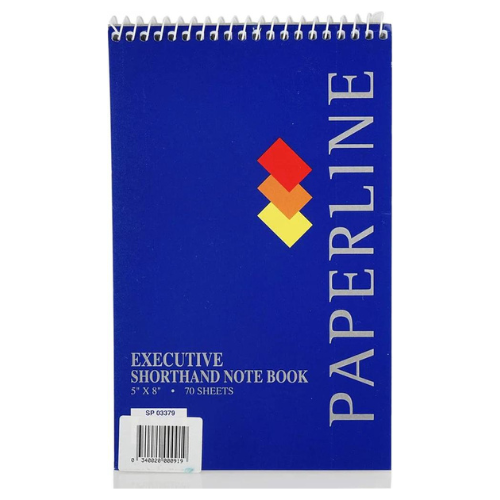 Offer Paperline Executive Shorthand Note Book - 70 Sheets