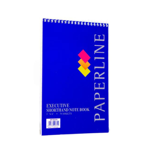 Offer Paperline Executive Shorthand Note Book - 70 Sheets