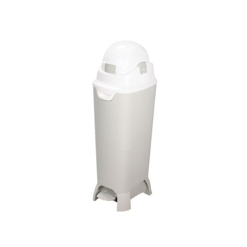 Diaper Champ Maxi Handsfree Diaper Pail Silver