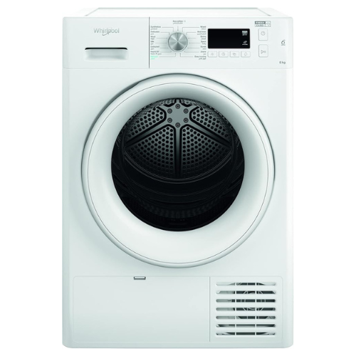 WHIRLPOOL CONDENSER DRYER 8KG, WHITE