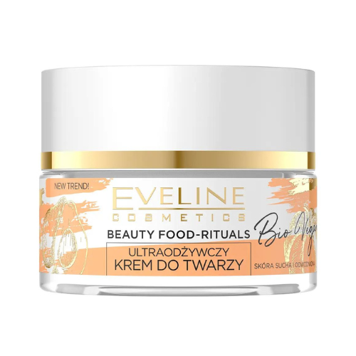 Eveline Cosmetics Beauty Food Rituals Nourishing Face Cream 50 ml