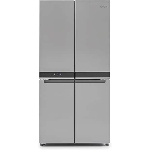 WHIRLPOOL FREESTANDING 4 DOOR SIDE-BY-SIDE REFRIGERATOR