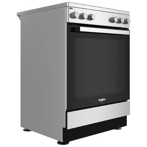 ‏WHIRLPOOL ELECTRIC CERAMIC COOKER 60CM, INOX‏