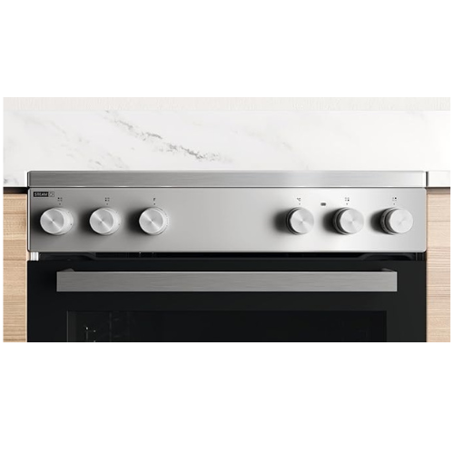 ‏WHIRLPOOL ELECTRIC CERAMIC COOKER 60CM, INOX‏