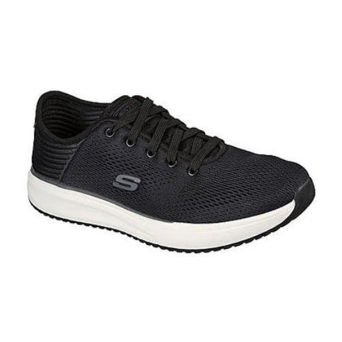 Skechers Crowder 'Black' Freewell Walking Shoes | 210334