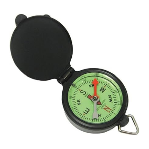 YCM Pocket Compass - Reliable Navigation Tool for Outdoor Adventures