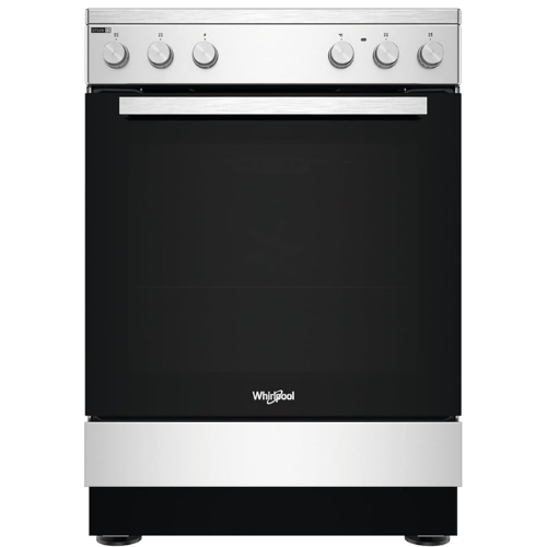 ‏WHIRLPOOL ELECTRIC CERAMIC COOKER 60CM, INOX‏