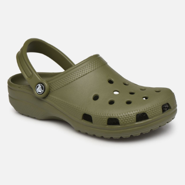 Crocs Classic Clog Olive Green Unisex (10001)