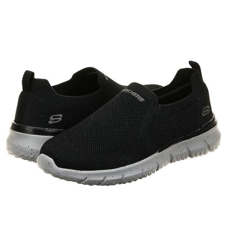 Skechers DEL RETTO 210572 BLK M Mens Sneaker