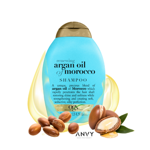 OGX, Shampoo, Renewing+ Argan Oil of Morocco, 385ML