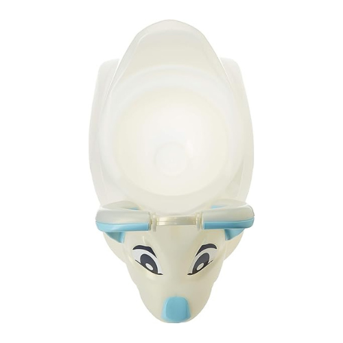 CAM Dudu Anatomical Seat Removable Potty - Blue & White