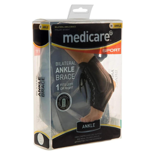 Medicare Bilateral Ankle Brace (M)