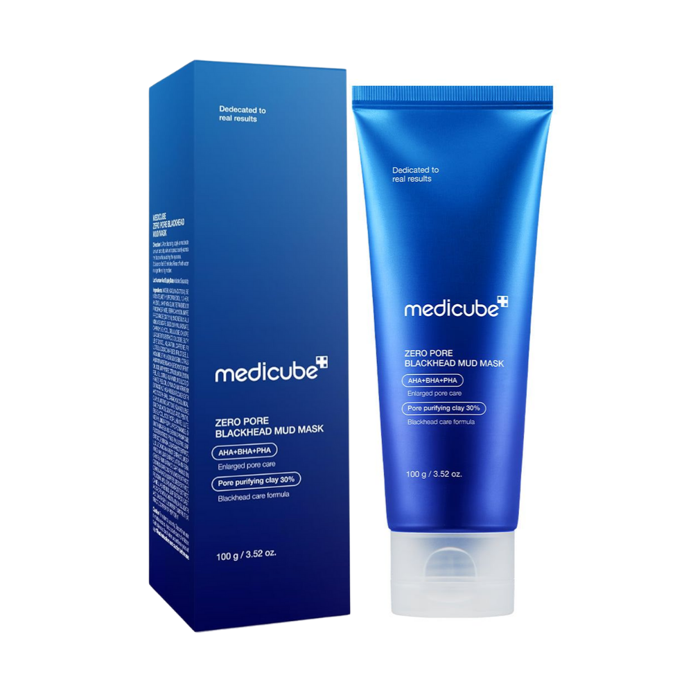 Medicube Zero Pore Blackhead Mud Mask - 100g