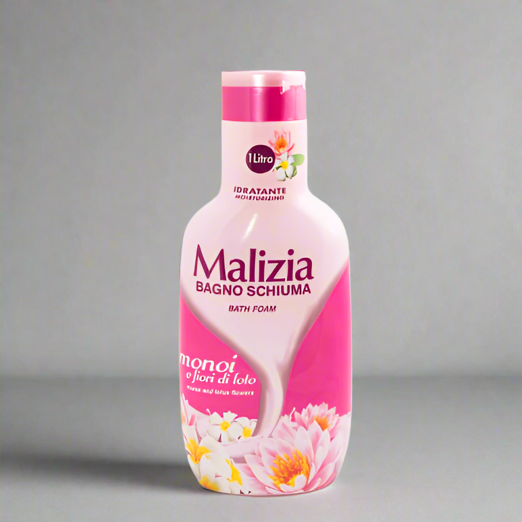 Malizia Bath-Foam MONOI & Lotus flower 1000ml