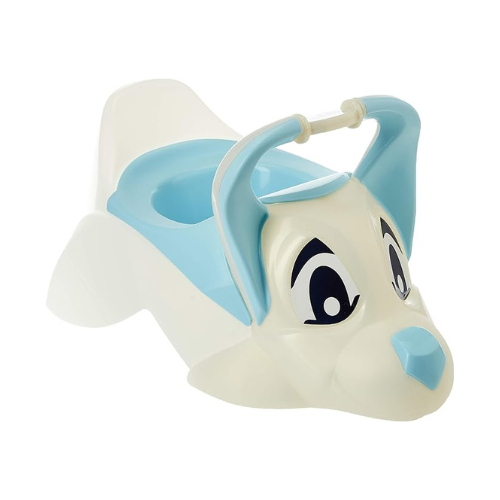 CAM Dudu Anatomical Seat Removable Potty - Blue & White