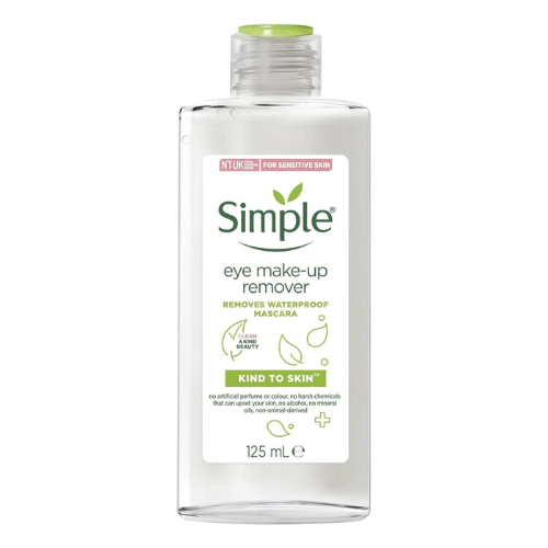 Simple Kind to Eyes Eye Make-Up Remover | 125ml