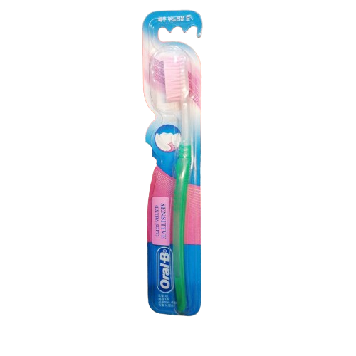 Oral-B UltraThin Pro Toothbrush, Soft