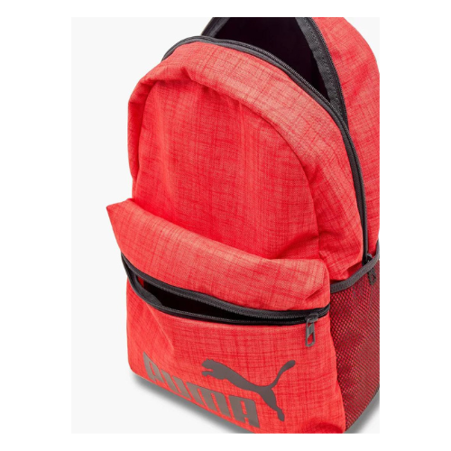 Puma Logo Print Backpack with Adjustable Shoulder Straps