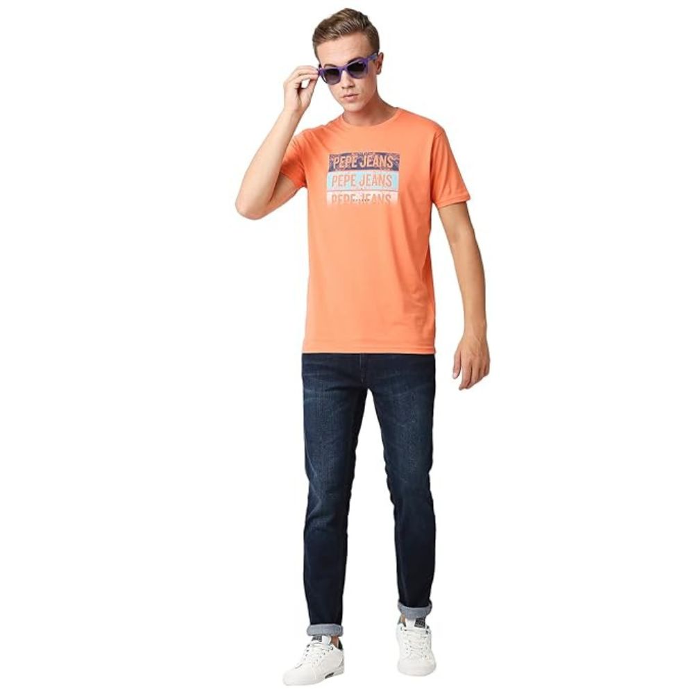 Pepe Jeans PM508697 Men's T-Shirt - Essential Comfort