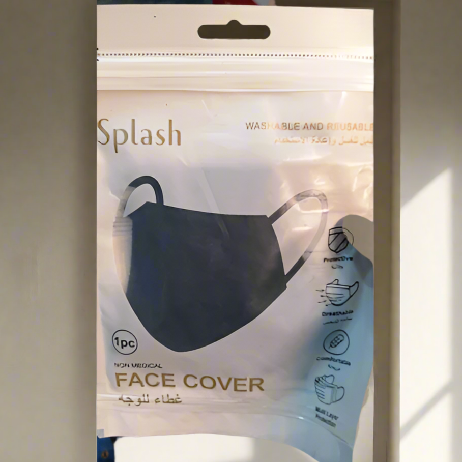 Splash Face Cover Mask