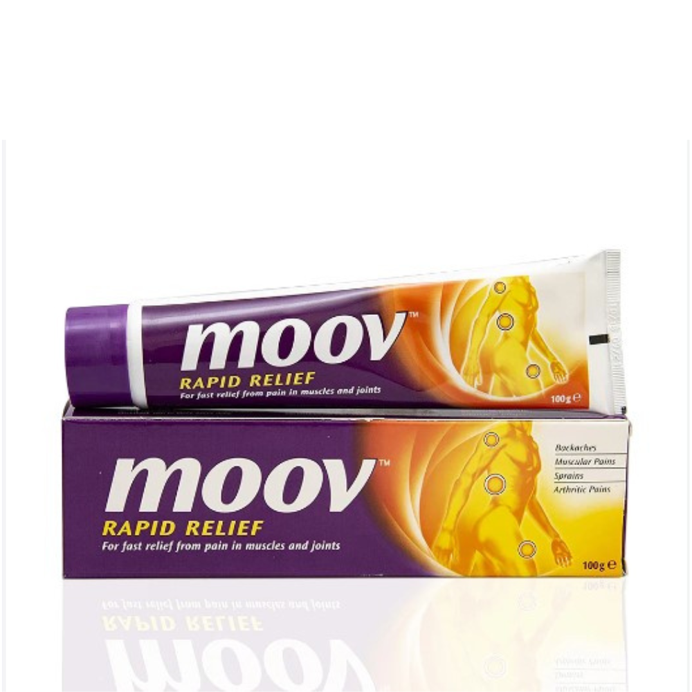 Moov Quick Relief From Muscle and Joint Pain 100g