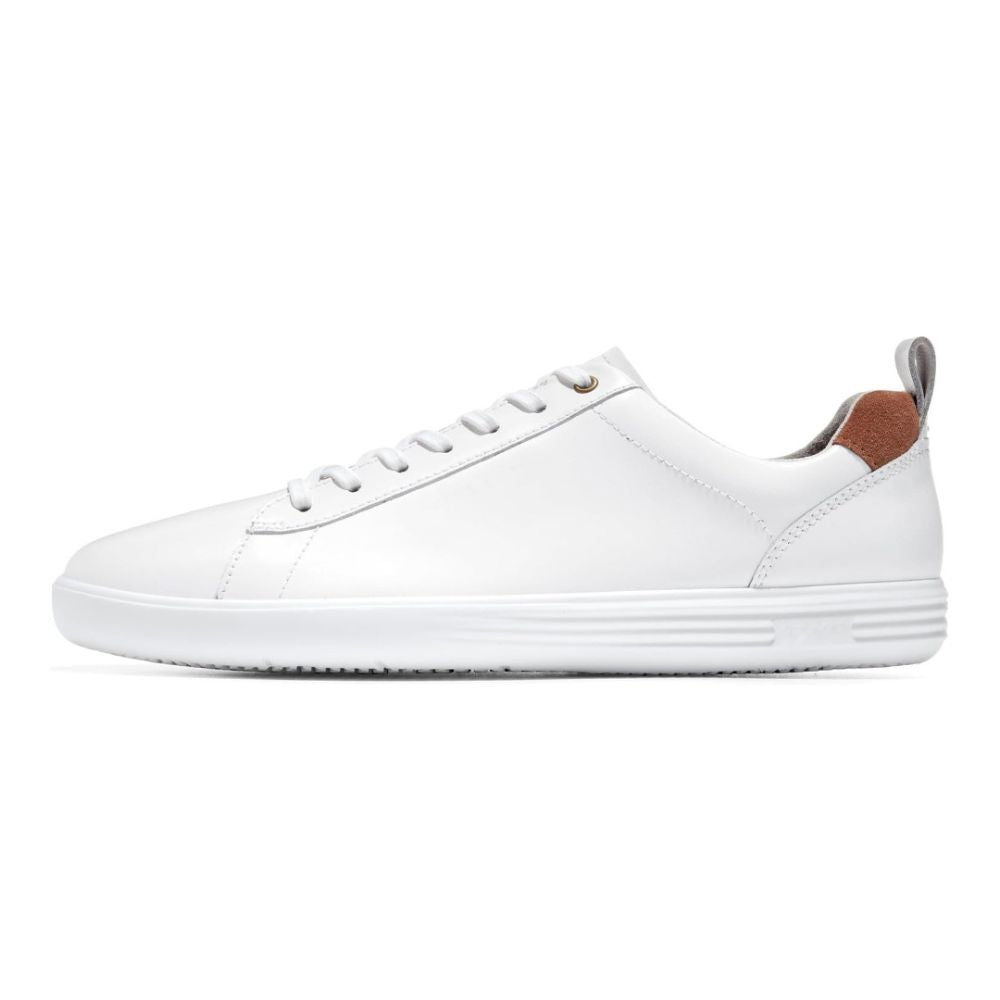 Cole Haan Grand Crosscourt Plain-Toe Sneakers: Sleek Design