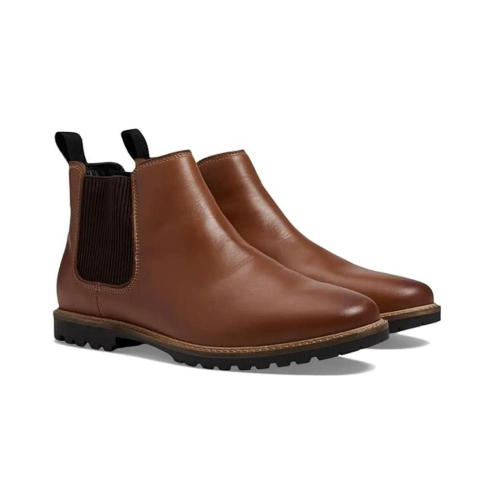 Cole Haan Men's Midland Lug Chelsea Boot in British Tan