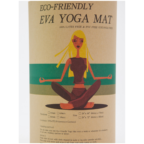 UMINEUX Yoga Mat Extra  Non Slip Yoga Mats for Women Green