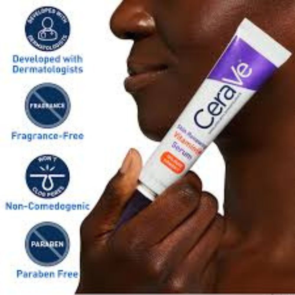 CeraVe Skin Renewing Vitamin C Serum 30ml - The Secret to a Youthful Glow