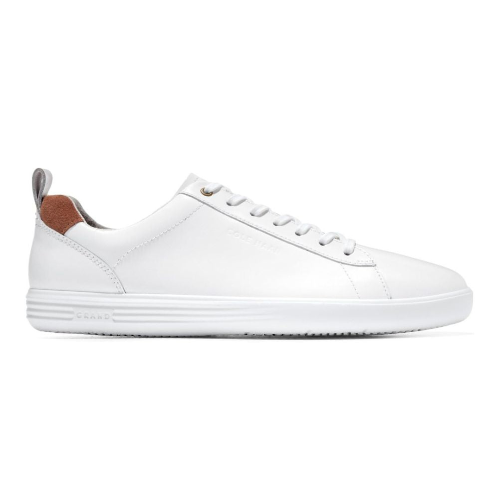 Cole Haan Grand Crosscourt Plain-Toe Sneakers: Sleek Design