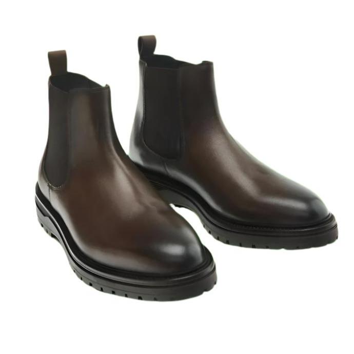 Massimo Dutti Men's Boots - 2083/051/700 Crafted for Refined Versatility