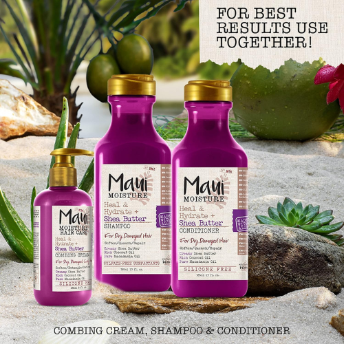 Maui Moisture Hair Care Shampoo Shea Butter 385ML