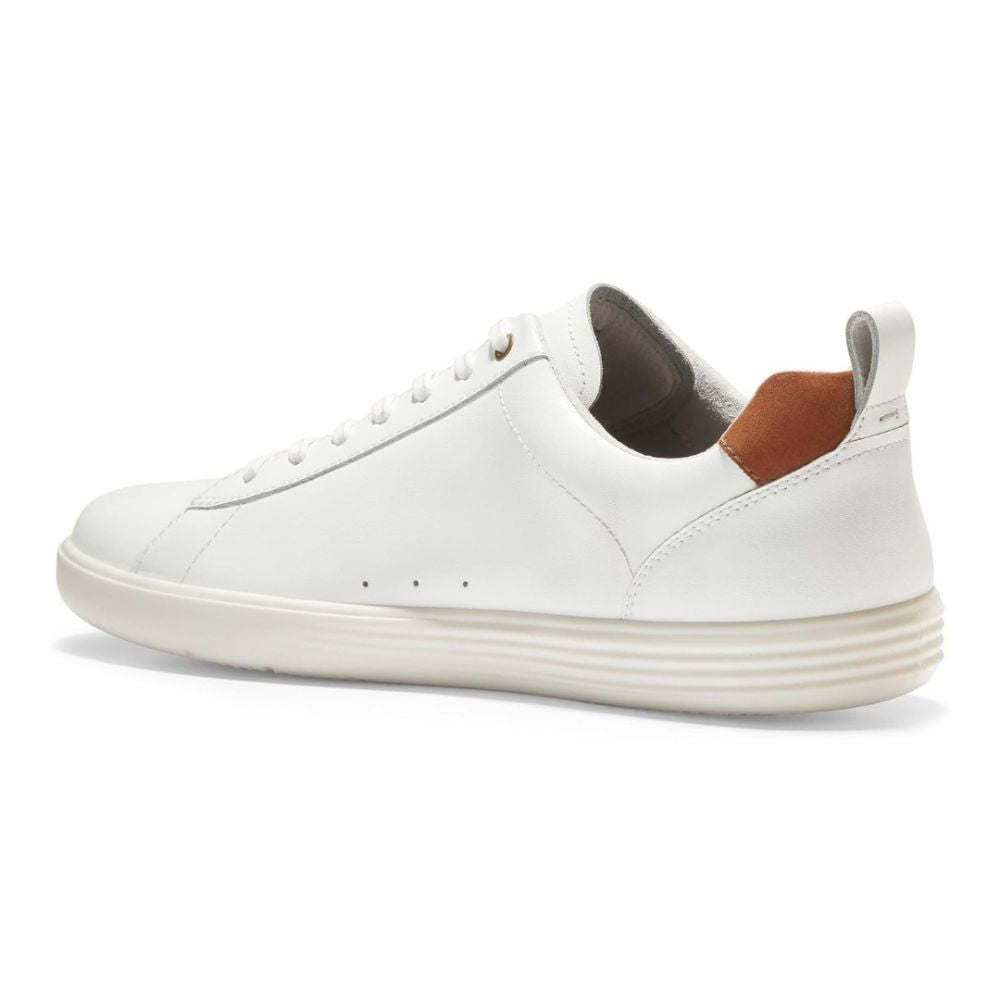 Cole Haan Grand Crosscourt Plain-Toe Sneakers: Sleek Design